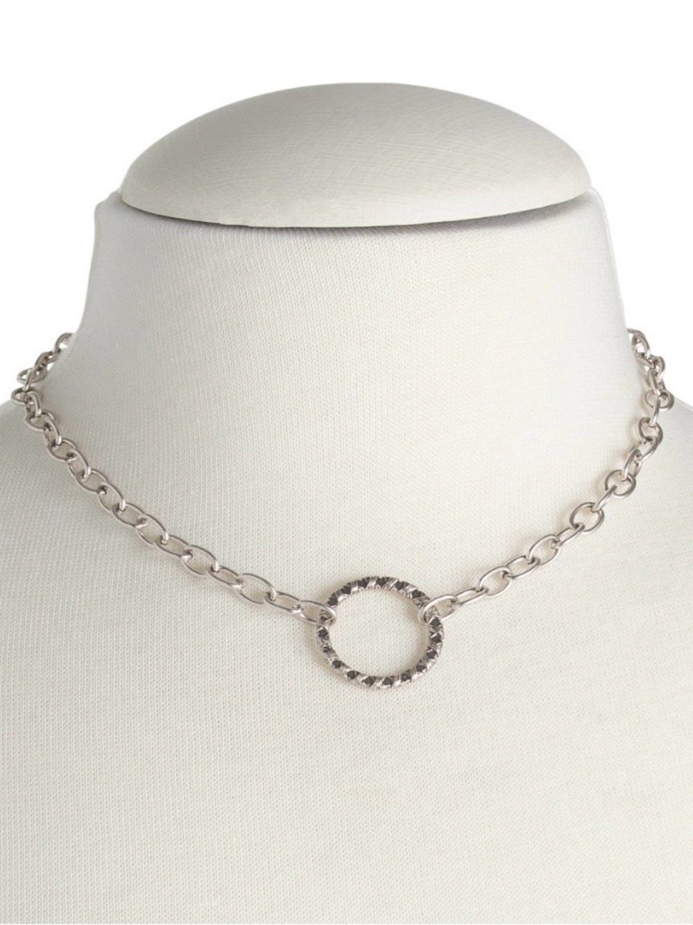 Patricia Nash Wrapped Woven Ring Necklace